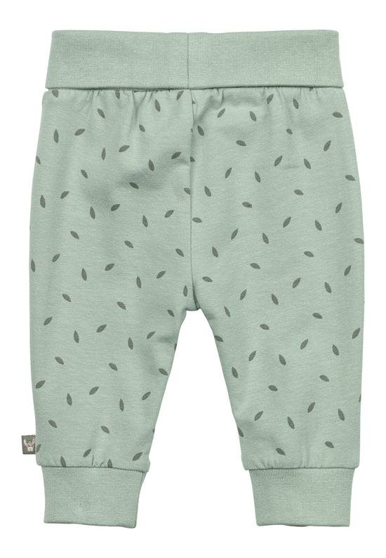 Sterntaler Hose aus Baumwolljersey bedruckt mit Blättern Günstig kaufen