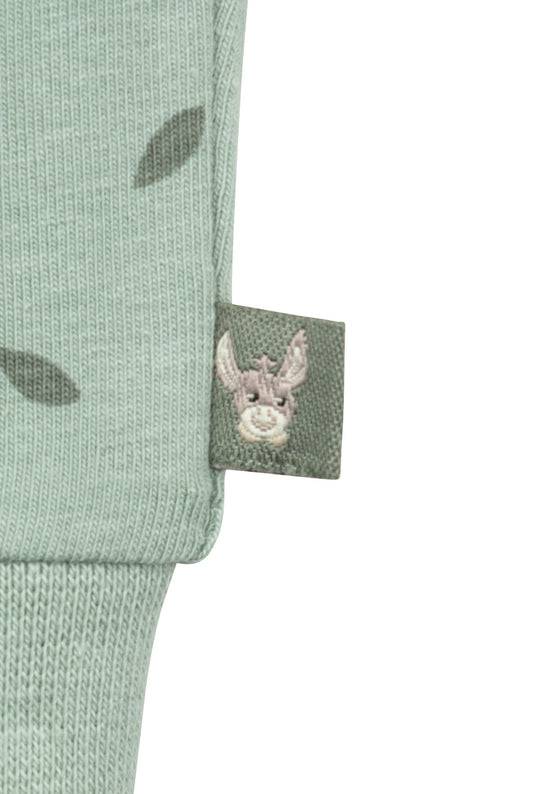 Sterntaler Hose aus Baumwolljersey bedruckt mit Blättern Günstig kaufen