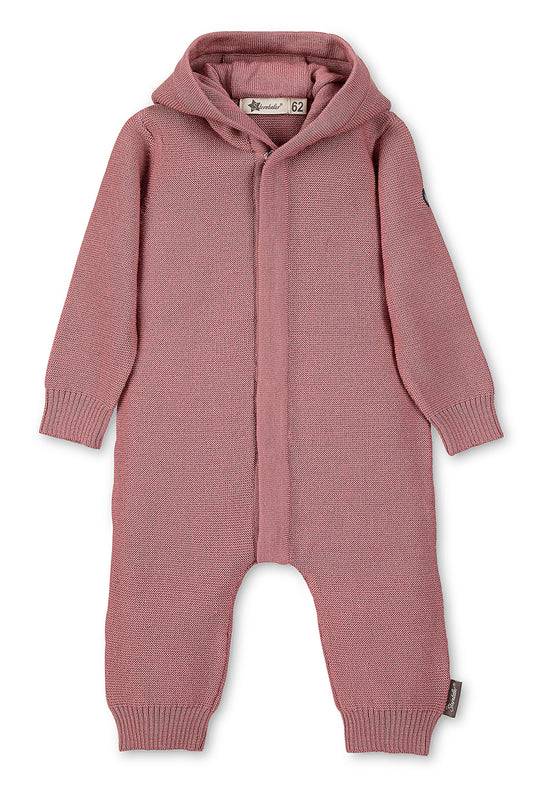 Sterntaler Strick-Overall aus Wolle (Merino) mit Kapuze Black Friday