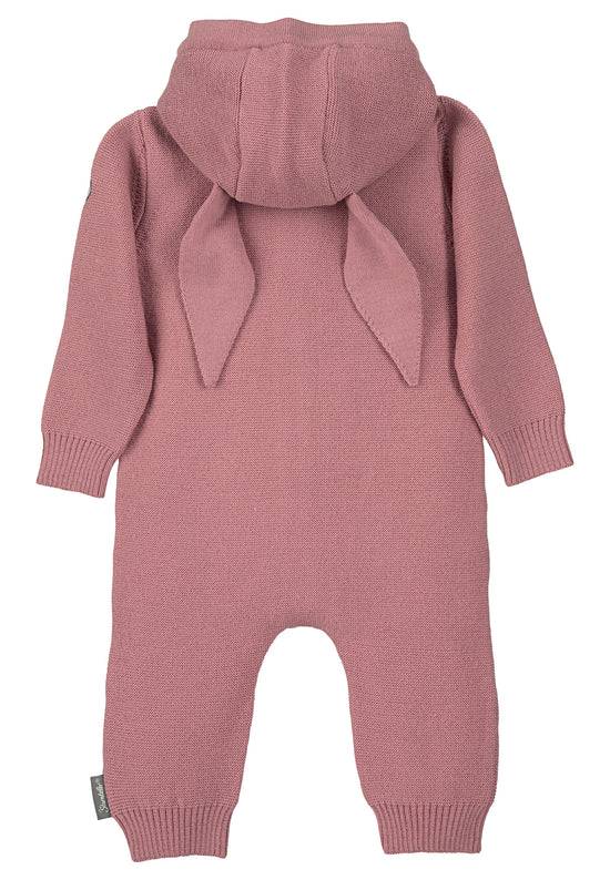 Sterntaler Strick-Overall aus Wolle (Merino) mit Kapuze Black Friday