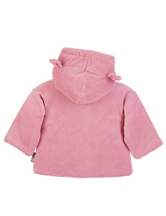 Sterntaler Kapuzen-Jacke Nicki Maus Mabel in Rosa, wattiert Muttertagsangebot