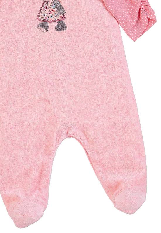 Sterntaler Strampler-Set Nicki Maus Mabel in Rosa Valentinstagsangebot