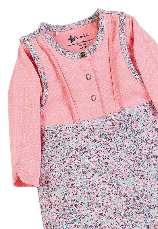 Sterntaler Strampler-Set Jersey Maus Mabel in Rosa Exklusive Angebote