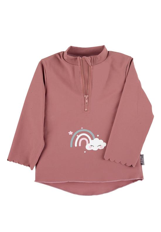 Sterntaler Langarm-Schwimmshirt in rosa mit Regenbogen-Motiv Neuheiten