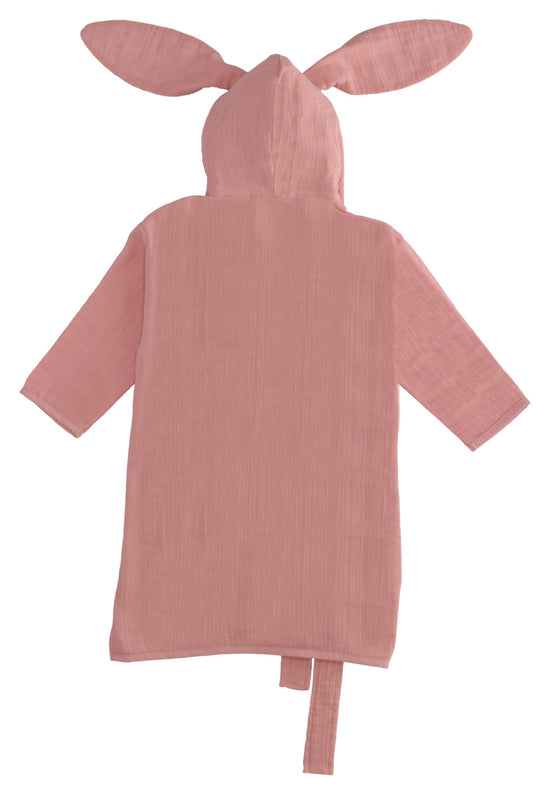 Sterntaler Bademantel mit Motiv Hase in rosa Bestseller