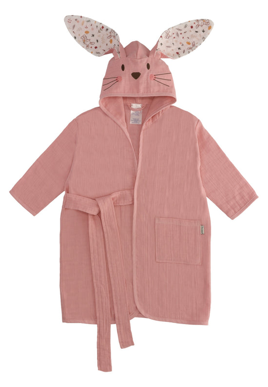 Sterntaler Bademantel mit Motiv Hase in rosa Bestseller