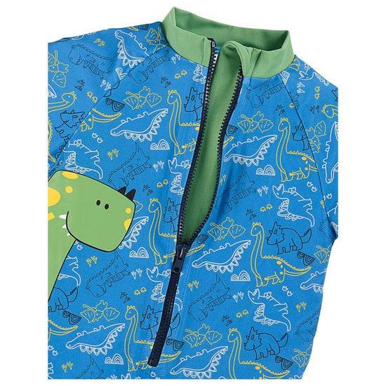 Sterntaler Schwimmanzug mit Allover-Dino-Druck und 3D-Zacken Saisonale Angebote