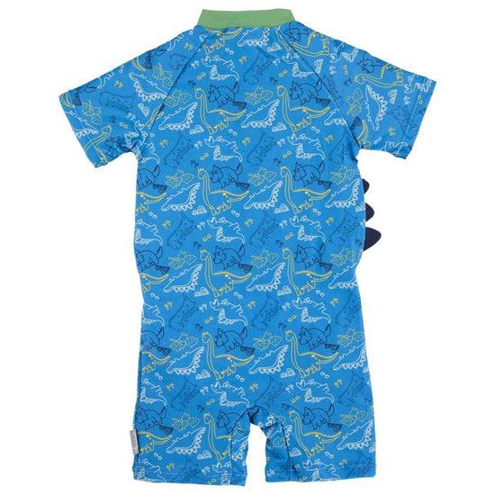 Sterntaler Schwimmanzug mit Allover-Dino-Druck und 3D-Zacken Saisonale Angebote