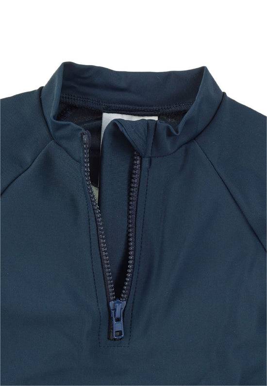 Sterntaler Langarm-Schwimmshirt uni in Blau, Marine, Magenta Tägliche Deals