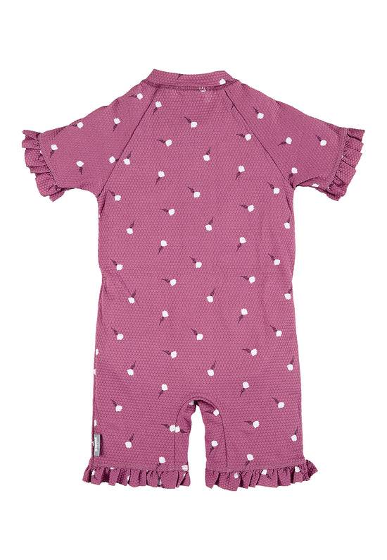 Sterntaler Schwimmoverall bedruckt mit kleinen Blumen Neueste Stile