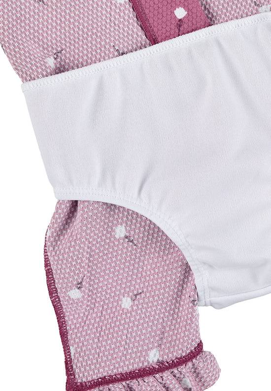Sterntaler Schwimmoverall bedruckt mit kleinen Blumen Neueste Stile