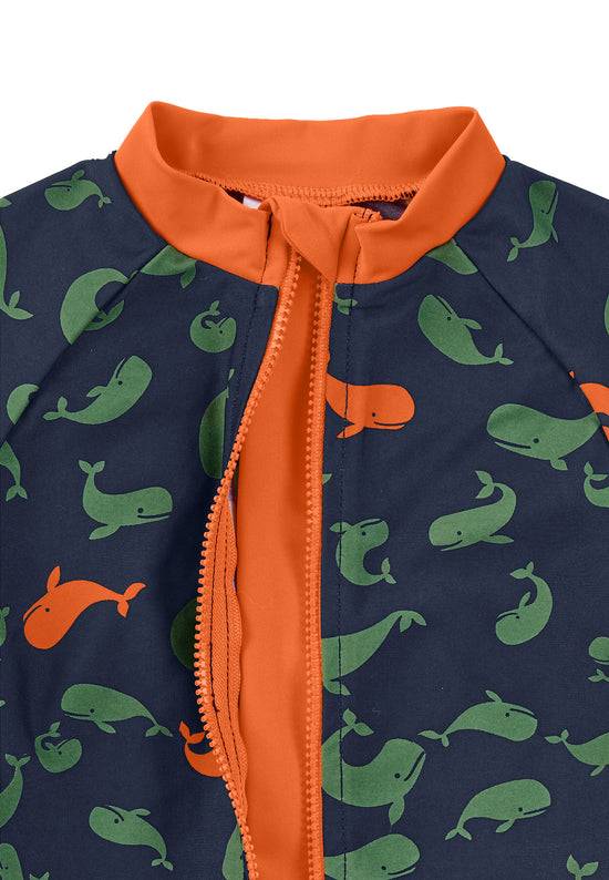 Sterntaler Schwimmanzug Jungen in Marine, Allover-Print Wale Bis zu 65% Rabatt