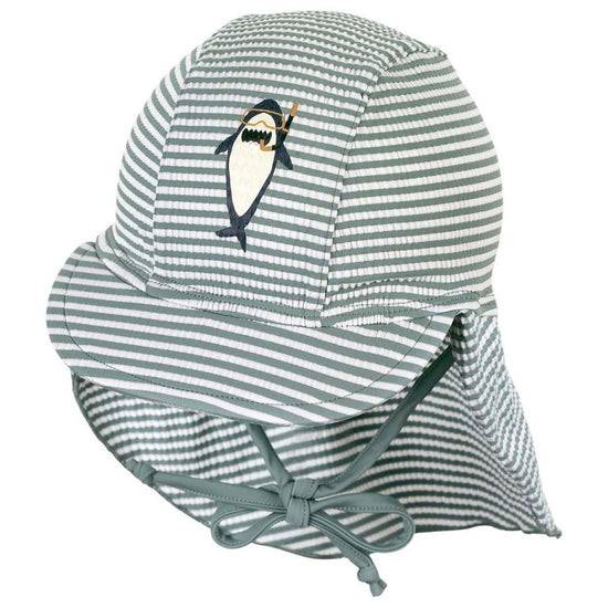 Sterntaler Schirmmütze mit Nackenschutz mit Hai-Motiv Discount Store für neue Produkte