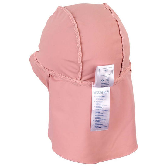 Sterntaler Schirmmütze mit Nackenschutz in zartrosa mit Herz Nur noch ein Tag übrig