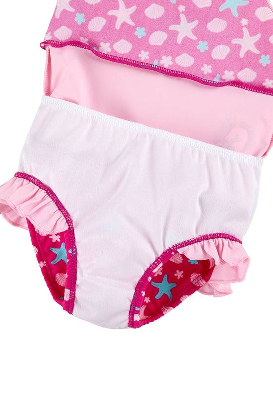 Sterntaler Badeanzug mit Rüschen in Magenta, UV-Schutz 50+ Super Rabatt