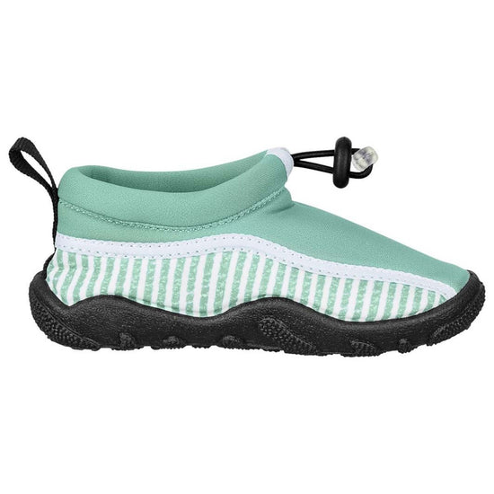 Sterntaler Aqua-Schuh Kinder in Dunkelgrün mit Seersucker Riesige Rabatte