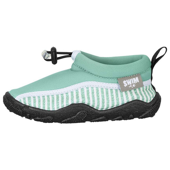 Sterntaler Aqua-Schuh Kinder in Dunkelgrün mit Seersucker Riesige Rabatte
