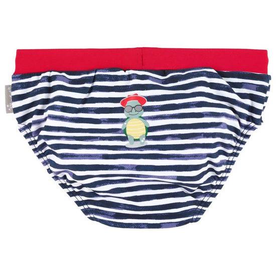 Sterntaler Badehose mit maritimem Streifen, Print Schildkröte Clearance-Verkauf