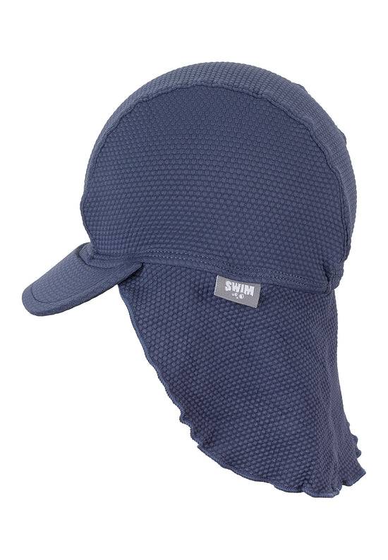 Sterntaler Schirmmütze mit Nackenschutz aus Strukturmaterial Fabrikladen