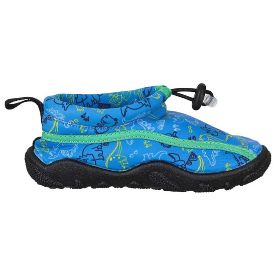 Sterntaler Aqua-Schuh Kinder in Blau mit Dino Muster Speichern exportieren