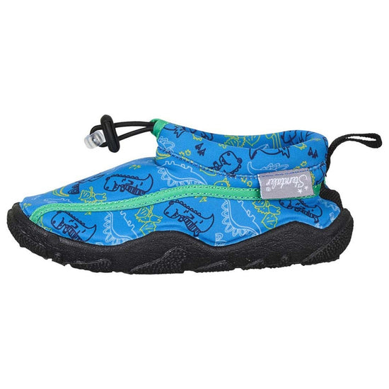 Sterntaler Aqua-Schuh Kinder in Blau mit Dino Muster Speichern exportieren