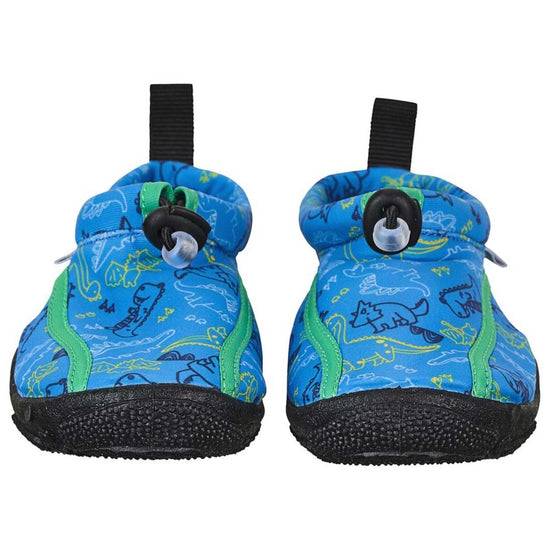 Sterntaler Aqua-Schuh Kinder in Blau mit Dino Muster Speichern exportieren
