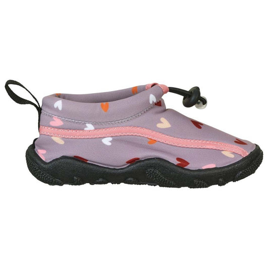Sterntaler Aqua-Schuh Kinder Lila mit allover Herzen Print Black Friday Preise