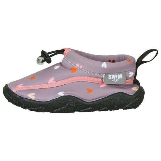 Sterntaler Aqua-Schuh Kinder Lila mit allover Herzen Print Black Friday Preise