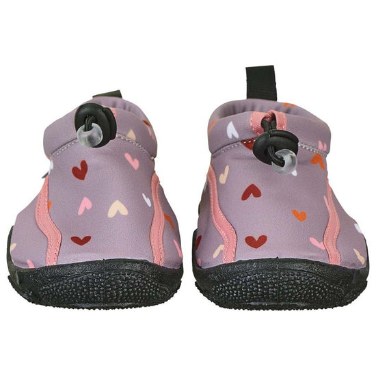 Sterntaler Aqua-Schuh Kinder Lila mit allover Herzen Print Black Friday Preise