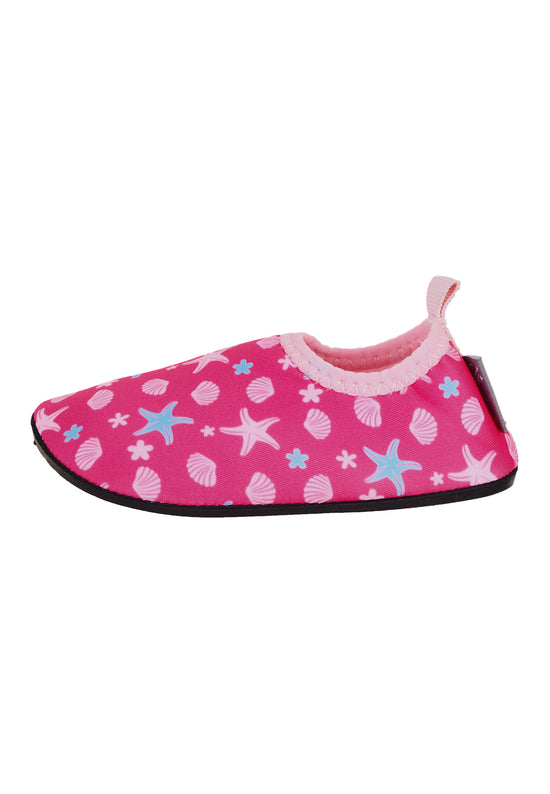 Sterntaler Aquaschuhe Kinder in Magenta mit Seestern Print Rabatte dieses Monats
