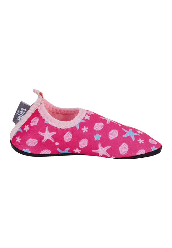 Sterntaler Aquaschuhe Kinder in Magenta mit Seestern Print Rabatte dieses Monats