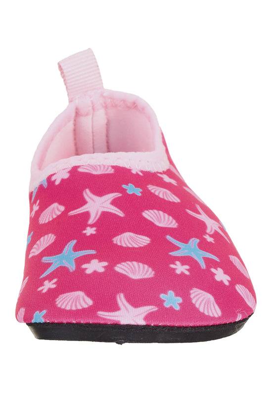 Sterntaler Aquaschuhe Kinder in Magenta mit Seestern Print Rabatte dieses Monats
