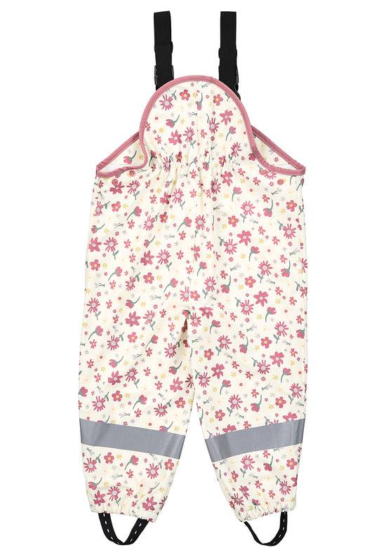 Sterntaler Regenträgerhose Blumen ungefüttert mit Reflektoren Angebote