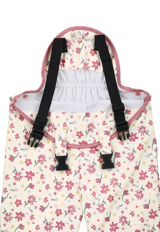 Sterntaler Regenträgerhose Blumen ungefüttert mit Reflektoren Angebote