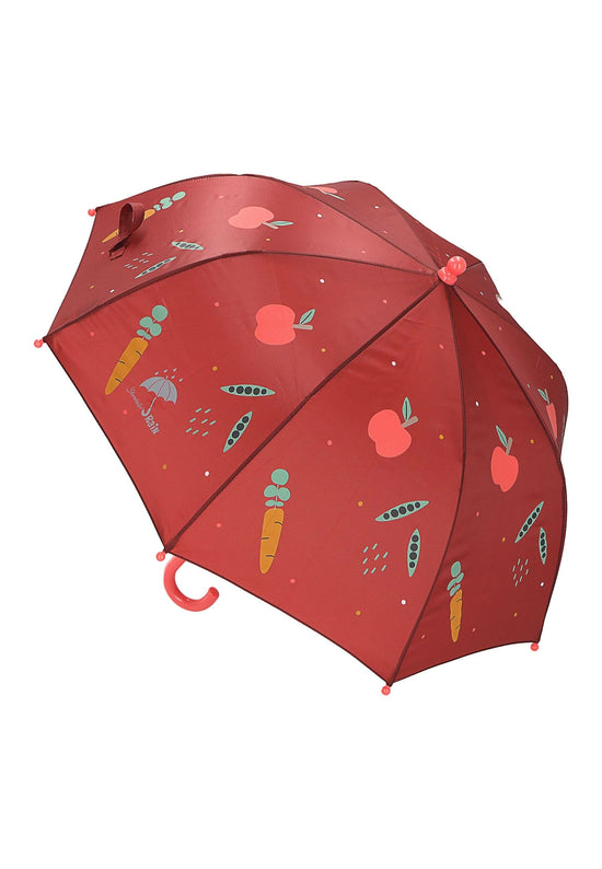 Sterntaler Kinder Regenschirm Esel Emmily in Dunkelrot im Angebot
