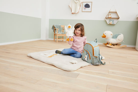 Sterntaler Krabbeldecke mit Motiv Ente Edda in beige Kostenloser Versand