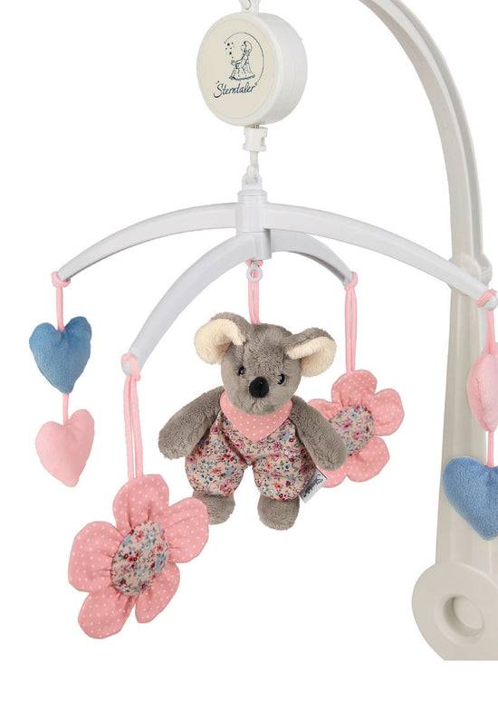 Sterntaler Mobile Maus Mabel Melodie: Die Zauberflöte, Rosa Begrenztes Angebot