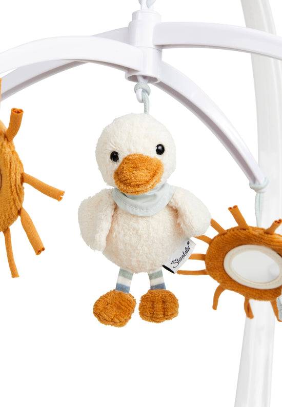 Sterntaler Mobile Ente Edda mit Spielwerk und weißem Gestänge Preisnachlass
