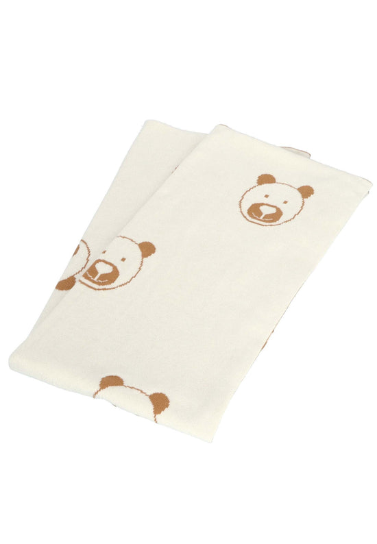 Sterntaler GOTS Strick-Schmusedecke Bär zum Wenden, 100x80cm Black Friday