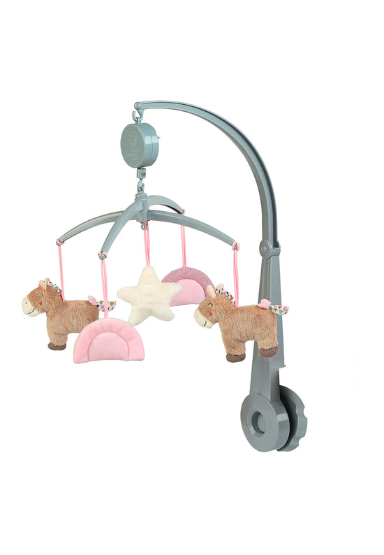 Sterntaler Mobile Pony Pauline mit abnehmbaren Figuren, Bunt Cyber Monday