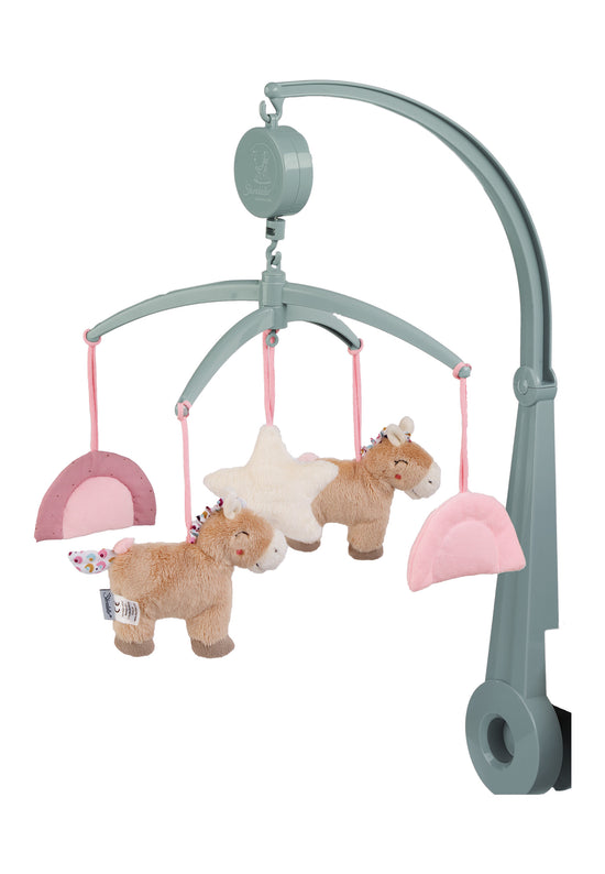 Sterntaler Mobile Pony Pauline mit abnehmbaren Figuren, Bunt Cyber Monday