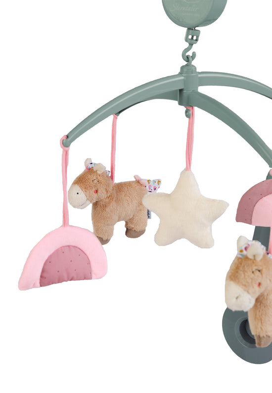 Sterntaler Mobile Pony Pauline mit abnehmbaren Figuren, Bunt Cyber Monday
