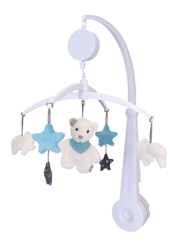 Sterntaler Baby Mobile Eisbär Elia ecru, You are my sunshine Weihnachtsangebot