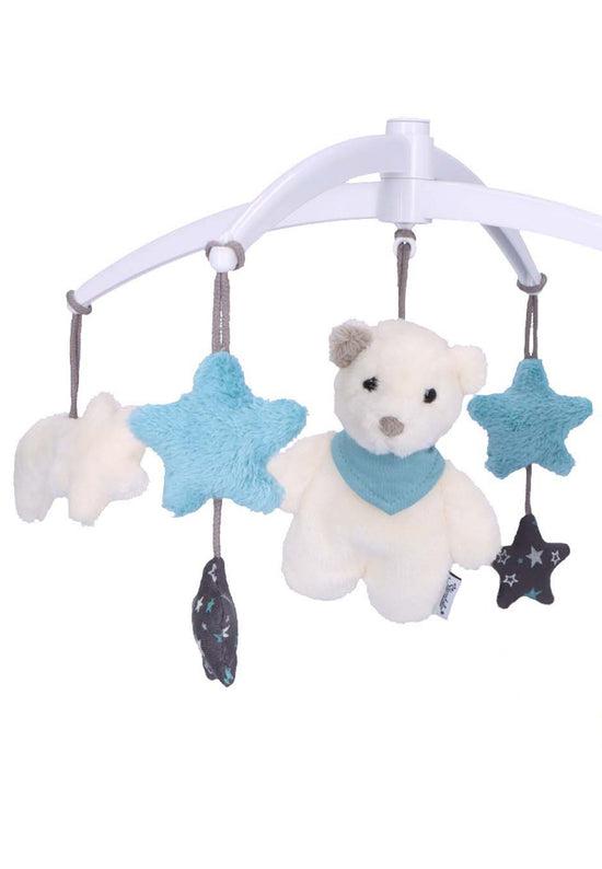 Sterntaler Baby Mobile Eisbär Elia ecru, You are my sunshine Weihnachtsangebot