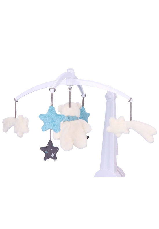 Sterntaler Baby Mobile Eisbär Elia ecru, You are my sunshine Weihnachtsangebot