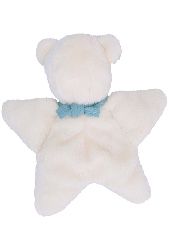 Sterntaler Mini-Spieltier Eisbär Elia mit Rassel, Eisengrau Lagerräumung