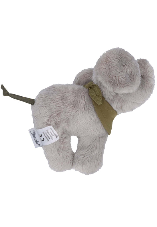 Sterntaler Mini-Spieltier Elefant Eddy mit Rassel, Grau Heißer Verkauf