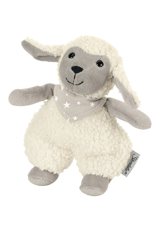 Sterntaler Mini-Spieltier Schaf Stanley in Ecru und Grau Top Angebot