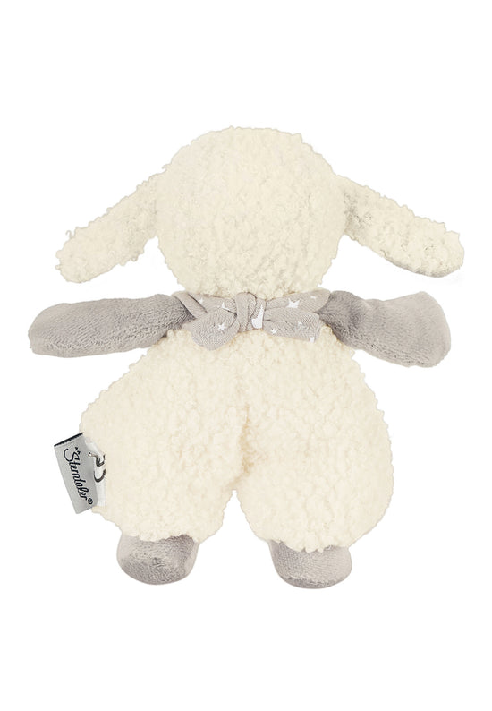 Sterntaler Mini-Spieltier Schaf Stanley in Ecru und Grau Top Angebot
