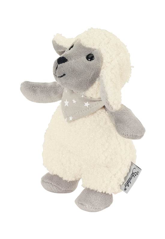 Sterntaler Mini-Spieltier Schaf Stanley in Ecru und Grau Top Angebot